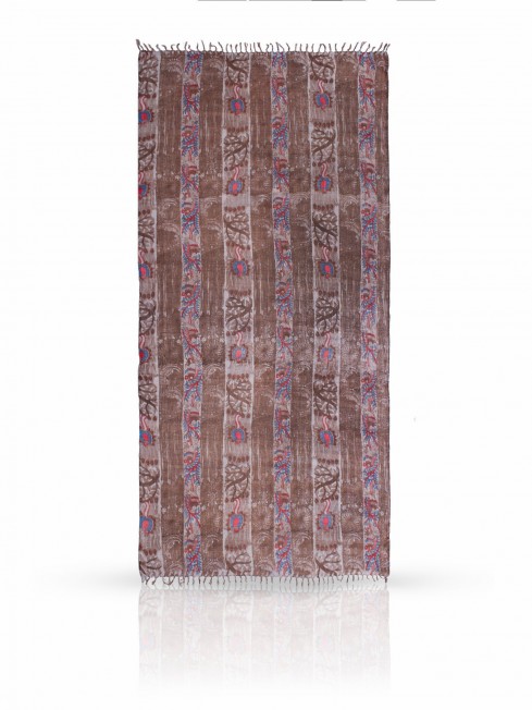 Палантин Женский W-TRIBAL1/BROWN